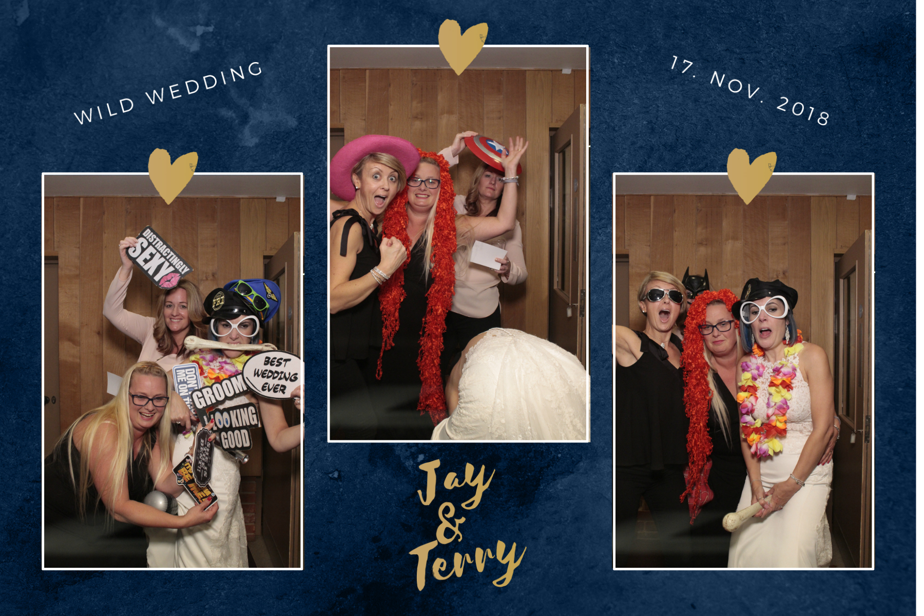Terry's & Jays Wedding | View more photos from the event at gallery.myphotoboothexperience.co.uk/u/MyPhotoBoothExperienceLtd/Terrys-Jays-Wedding